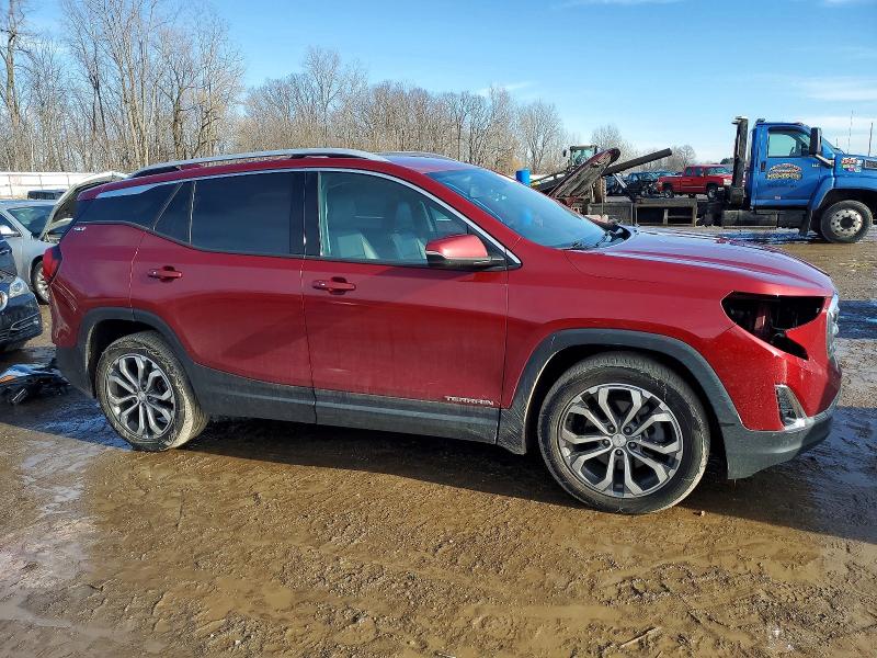 Photo 4 from auction – 2019 GMC TERRAIN SL with VIN 3GKALPEX3KL221001