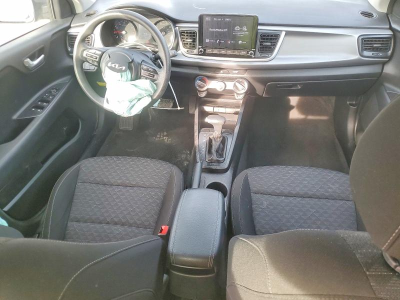 Photo 8 from auction – 2023 KIA RIO with VIN 3KPA24AD7PE537683