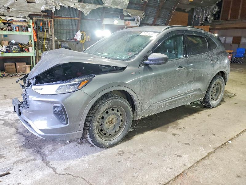 Photo 1 from auction – 2023 FORD ESCAPE ST with VIN 1FMCU9MN8PUA91917