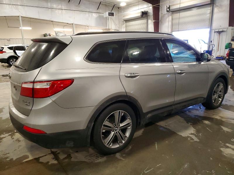 Photo 3 from auction – 2014 HYUNDAI SANTA FE G with VIN KM8SRDHF9EU040197