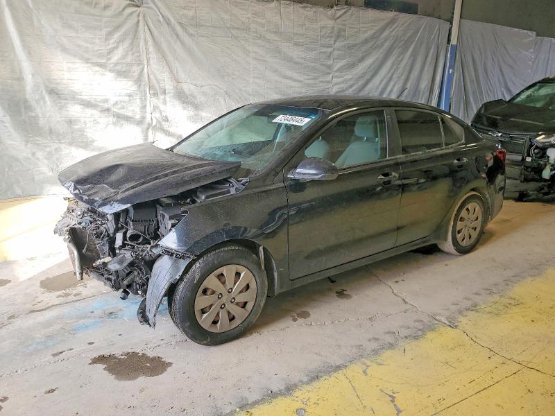 KIA RIO S 2019 with VIN 3KPA24AB0KE172013 - Photo from auction