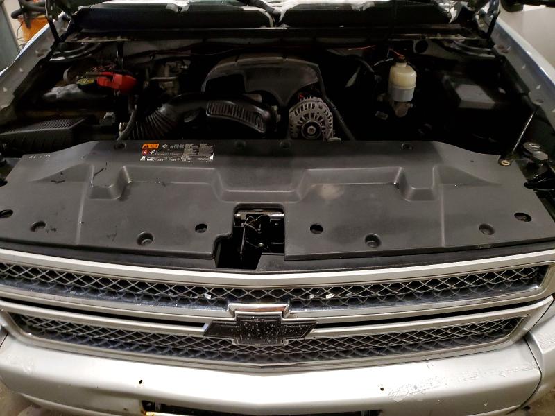 Photo 11 from auction – 2012 CHEVROLET SILVERADO with VIN 3GCPKTE23CG255309