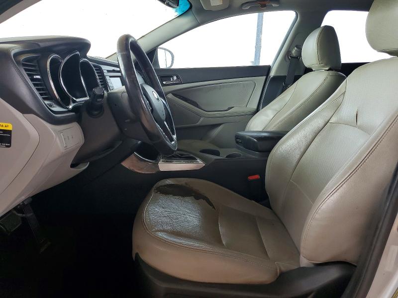 Photo 7 from auction – 2013 KIA OPTIMA with VIN 5XXGN4A77DG257194