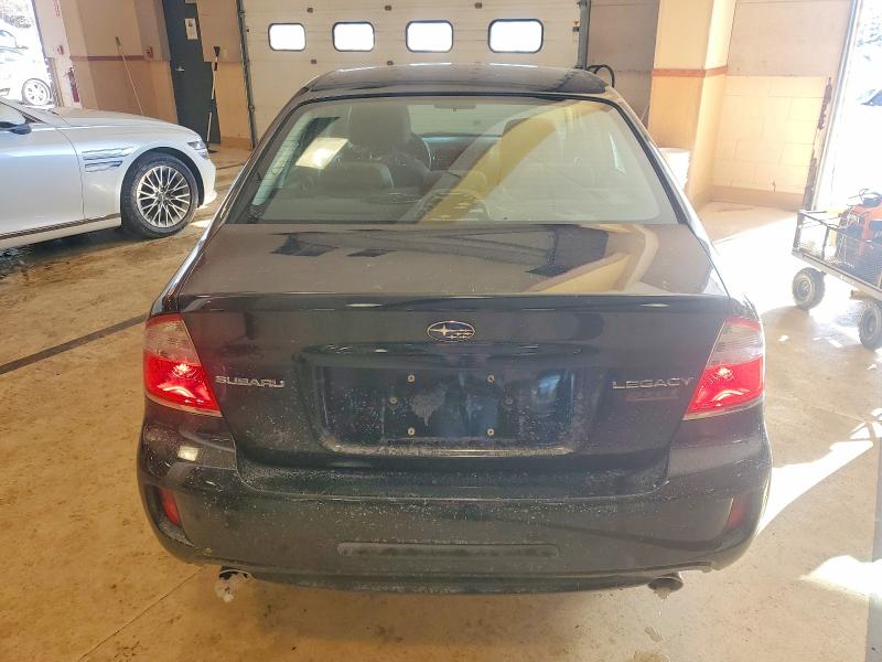 Photo 6 from auction – 2009 SUBARU LEGACY 2.5 with VIN 4S3BL616797231455