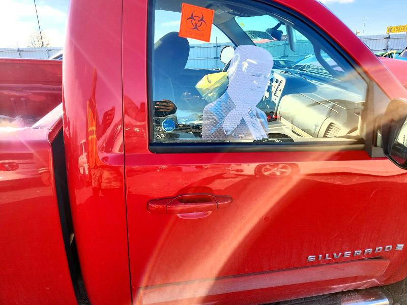 Photo 10 from auction – 2007 CHEVROLET SILVERADO with VIN 1GCEK14C77Z554491