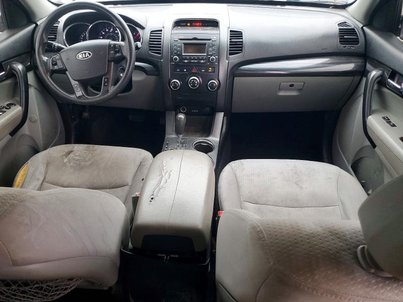 Photo 8 from auction – 2013 KIA SORENTO with VIN 5XYKT3A13DG347041