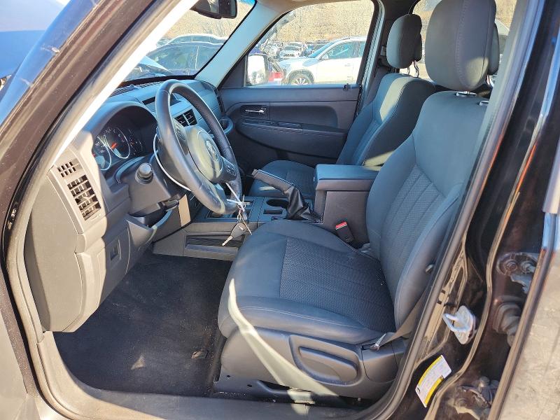 Photo 7 from auction – 2012 JEEP LIBERTY SP with VIN 1C4PJMAK8CW218496