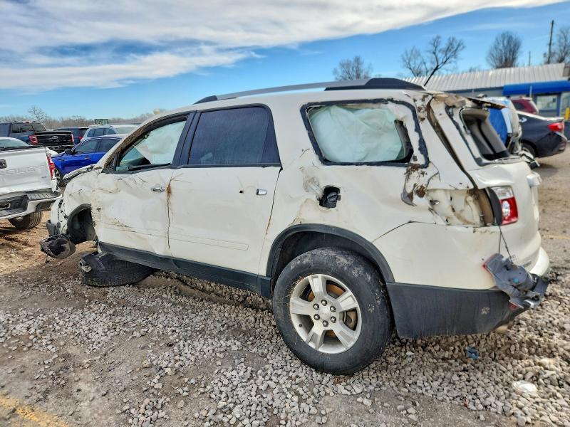 Photo 2 from auction – 2011 GMC ACADIA SLE with VIN 1GKKVPED1BJ195851