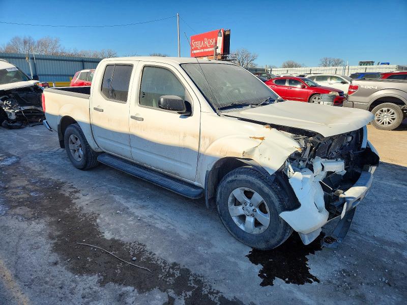 Photo 4 from auction – 2013 NISSAN FRONTIER S with VIN 1N6AD0EV9DN740147