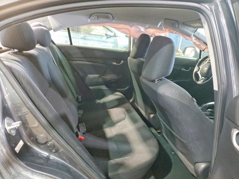 Photo 10 from auction – 2013 HONDA CIVIC with VIN 2HGFB2F54DH539419