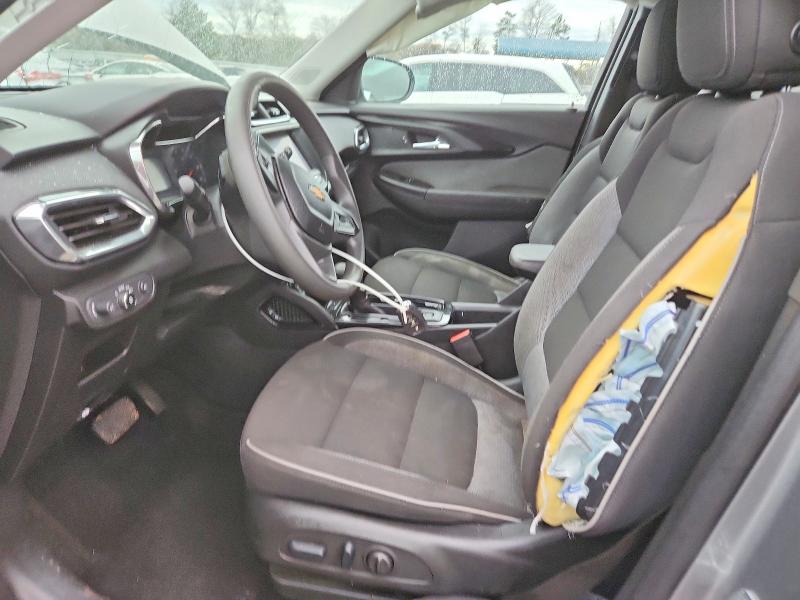 Photo 7 from auction – 2023 CHEVROLET TRAILBLAZE with VIN KL79MPSL4PB135781