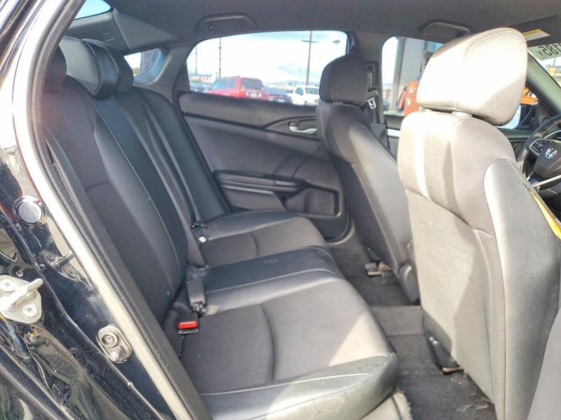 Photo 10 from auction – 2020 HONDA CIVIC with VIN 19XFC2F87LE201819