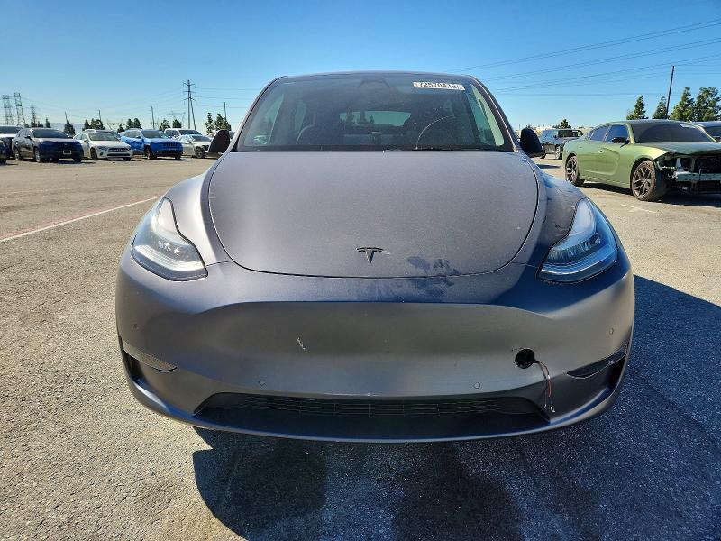 Photo 5 from auction – 2022 TESLA MODEL Y with VIN 7SAYGDEE3NA021752