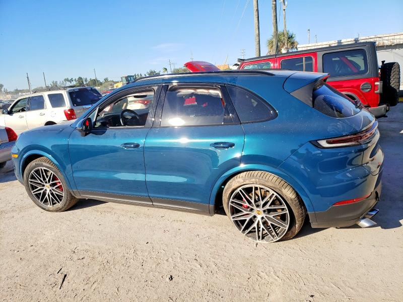 Photo 2 from auction – 2024 PORSCHE CAYENNE S with VIN WP1AL2AY7RDA35974