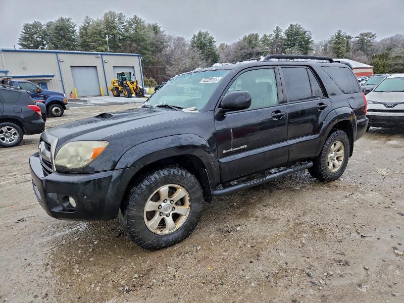 TOYOTA 4RUNNER SR 2007 with VIN JTEBU14R370121798 - Photo from auction
