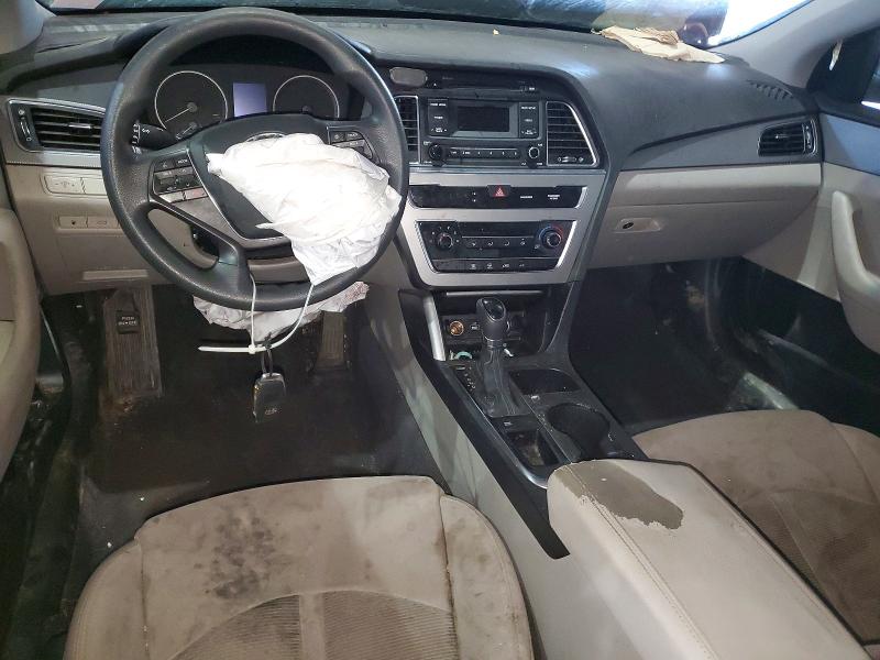 Photo 8 from auction – 2016 HYUNDAI SONATA with VIN 5NPE24AF6GH387175