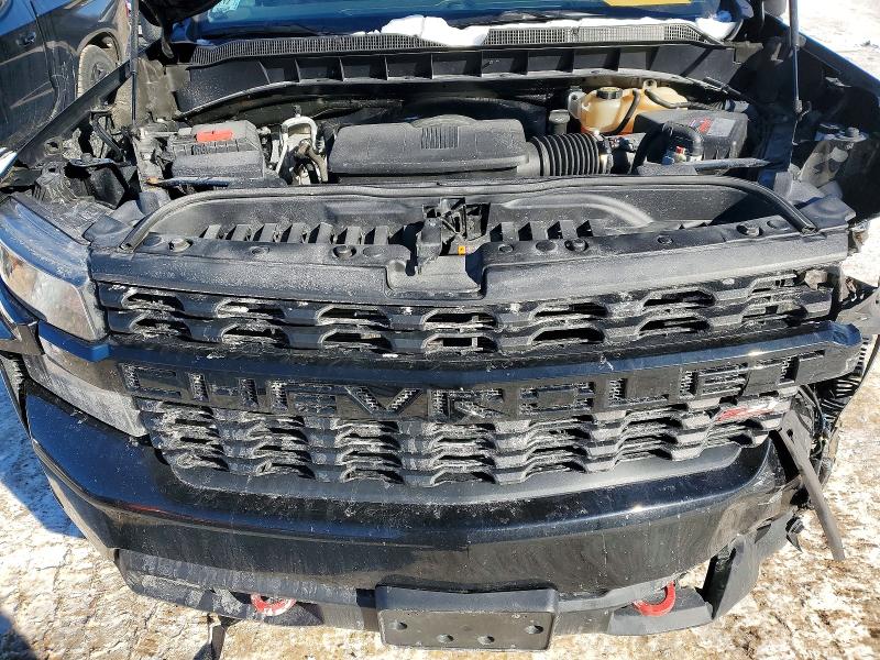 Photo 11 from auction – 2019 CHEVROLET SILVERADO with VIN 1GCRYCEF0KZ187527