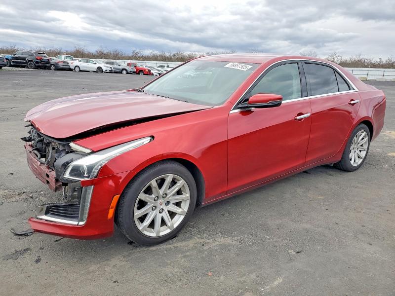 Photo 1 from auction – 2014 CADILLAC CTS LUXURY with VIN 1G6AR5SX9E0128930