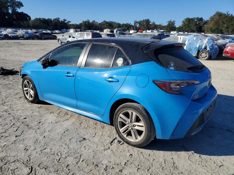 Photo 2 from auction – 2021 TOYOTA COROLLA SE with VIN JTND4MBE4M3121426