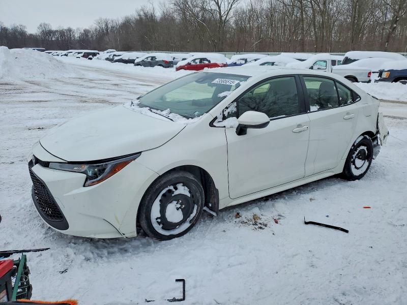 TOYOTA COROLLA LE 2021 with VIN JTDEPMAE2MJ148248 - Photo from auction
