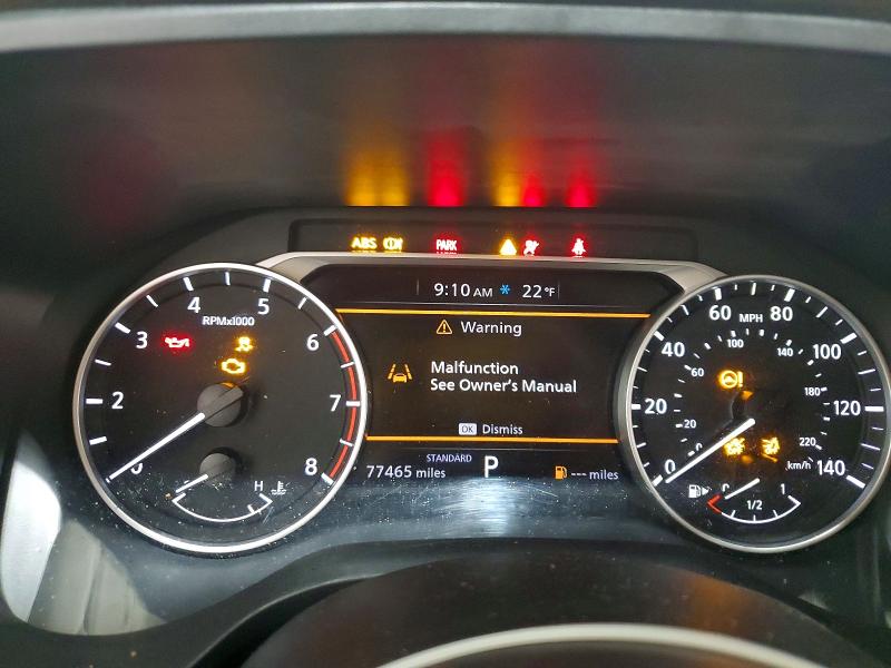 Photo 9 from auction – 2023 NISSAN ROGUE S with VIN 5N1BT3AA2PC874430
