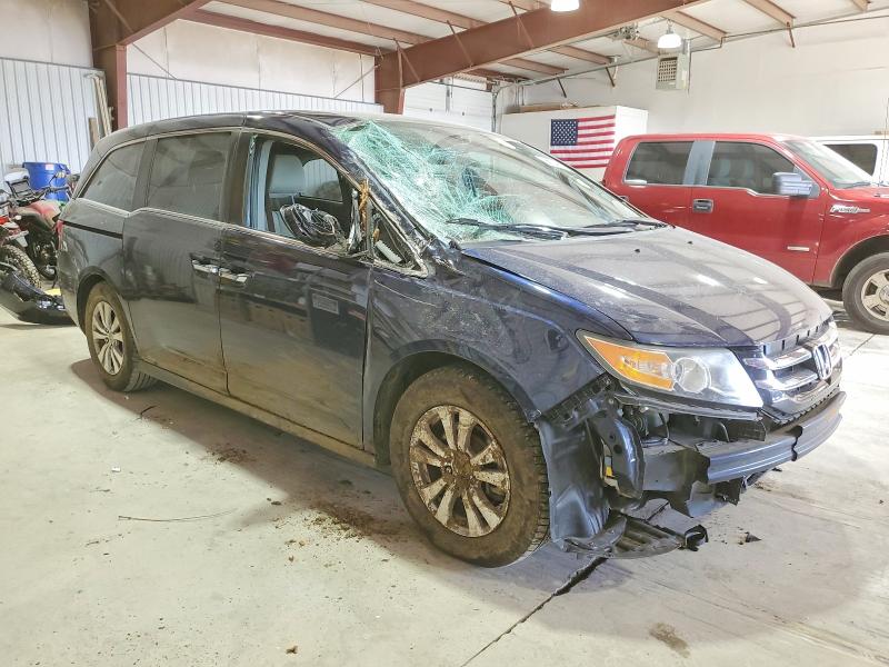 Photo 4 from auction – 2016 HONDA ODYSSEY with VIN 5FNRL5H33GB153302