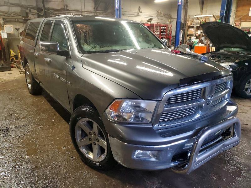 Photo 4 from auction – 2012 DODGE RAM 1500 with VIN 1C6RD7GT7CS223057