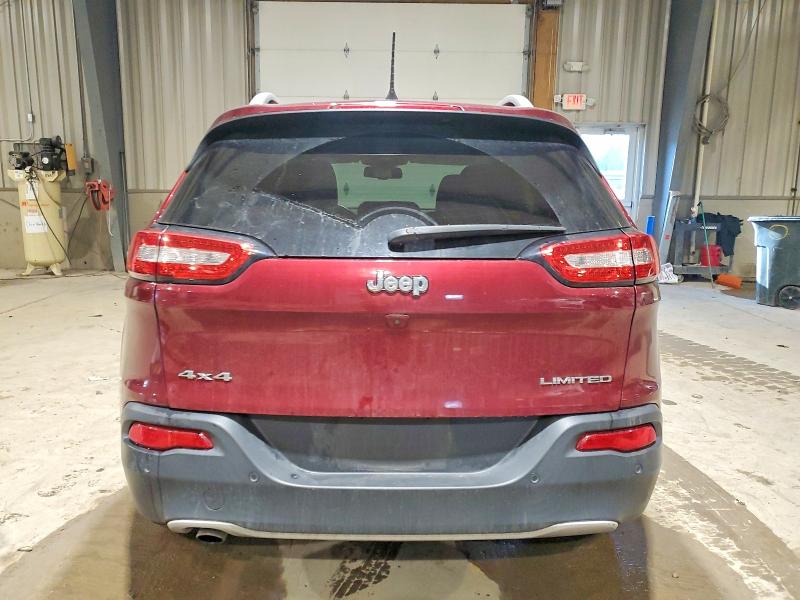 Photo 6 from auction – 2018 JEEP CHEROKEE L with VIN 1C4PJMDBXJD608908