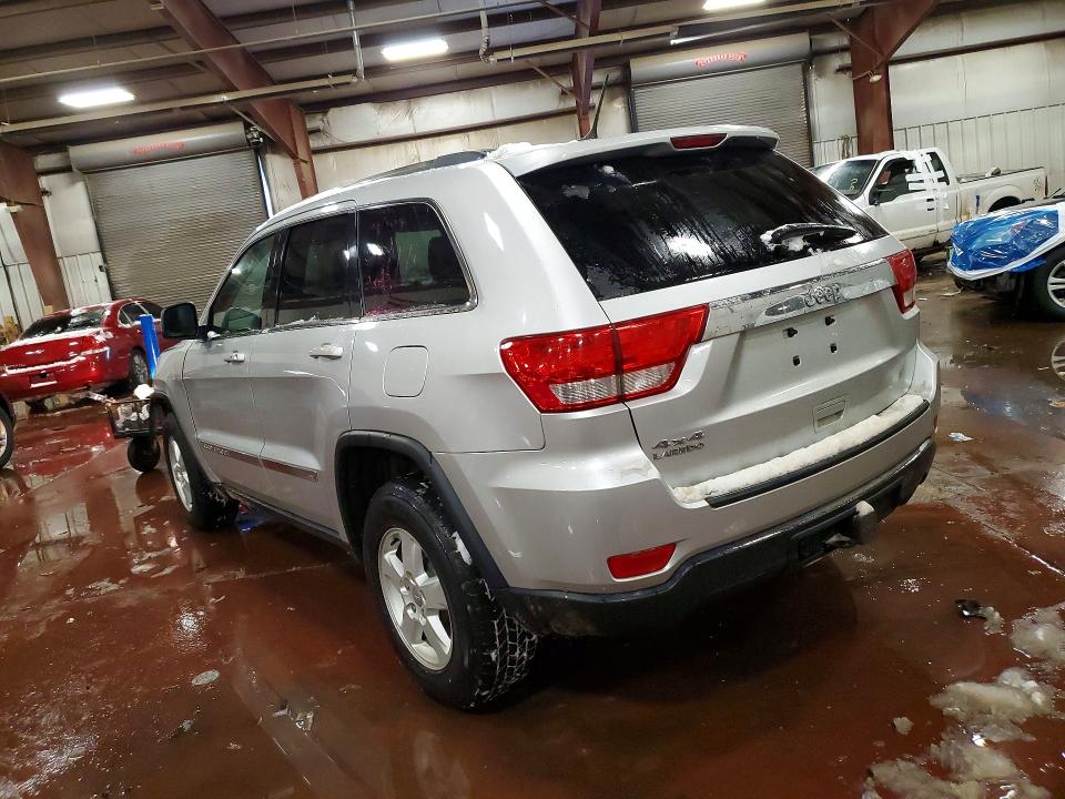 Photo 2 from auction – 2012 JEEP GRAND CHEROKEE with VIN 1C4RJFAG0CC280427