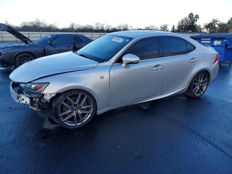 LEXUS IS 2016 with VIN JTHBA1D29G5007824 - Photo from auction