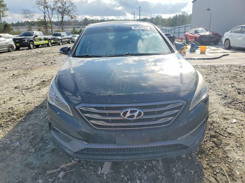 Photo 5 from auction – 2016 HYUNDAI SONATA with VIN 5NPE34AF7GH427308
