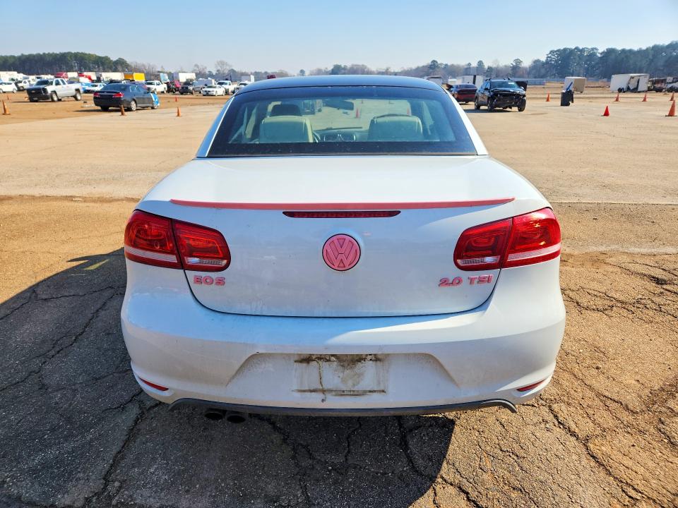 Photo 6 from auction – 2015 VOLKSWAGEN EOS KOMFOR with VIN WVWBW8AH0FV001963