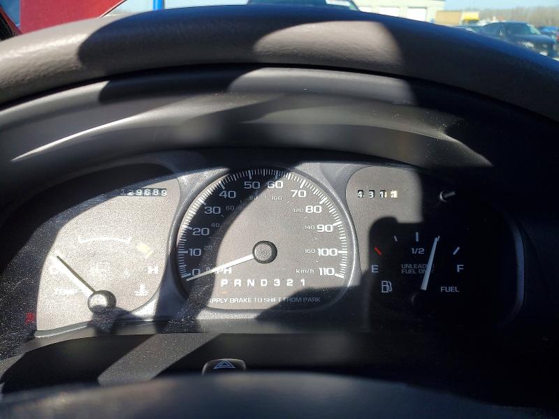 Photo 9 from auction – 1999 CHEVROLET VENTURE with VIN 1GNDU03E7XD300061