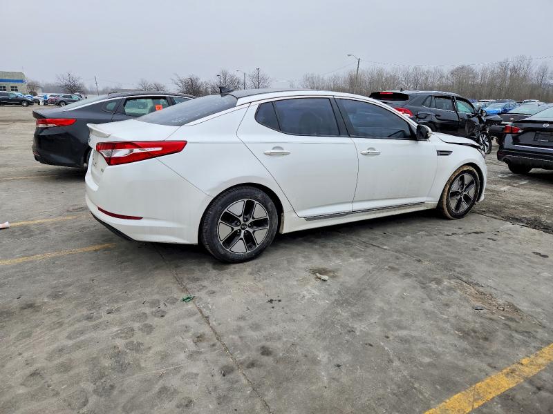 Photo 3 from auction – 2012 KIA OPTIMA HYB with VIN KNAGM4AD1C5017390