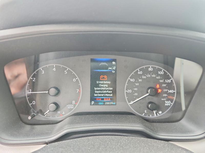 Photo 9 from auction – 2025 TOYOTA COROLLA with VIN 5YFB4MDE7SP293883