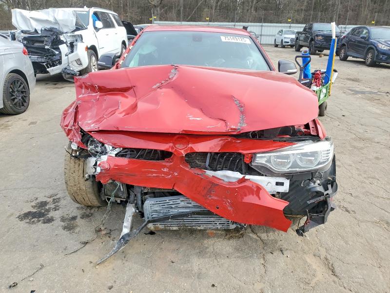 Photo 5 from auction – 2014 BMW 428 I with VIN WBA3N3C5XEF712279