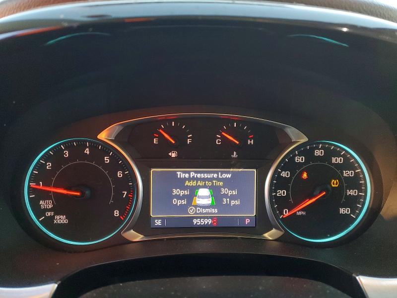 Photo 9 from auction – 2020 CHEVROLET TRAVERSE L with VIN 1GNERGKW4LJ166873