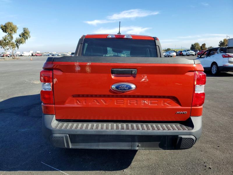 Photo 6 from auction – 2022 FORD MAVERICK X with VIN 3FTTW8F97NRA44181