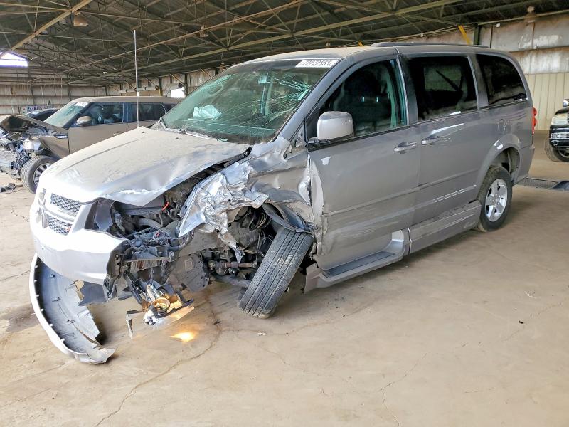 DODGE GRAND CARA 2013 with VIN 2C4RDGCG4DR651916 - Photo from auction