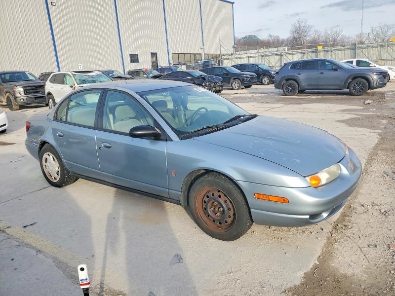 Photo 4 from auction – 2002 SATURN SL2 with VIN 1G8ZK52792Z217659