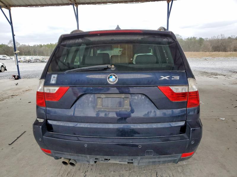Photo 6 from auction – 2007 BMW X3 3.0SI with VIN WBXPC93417WF15255