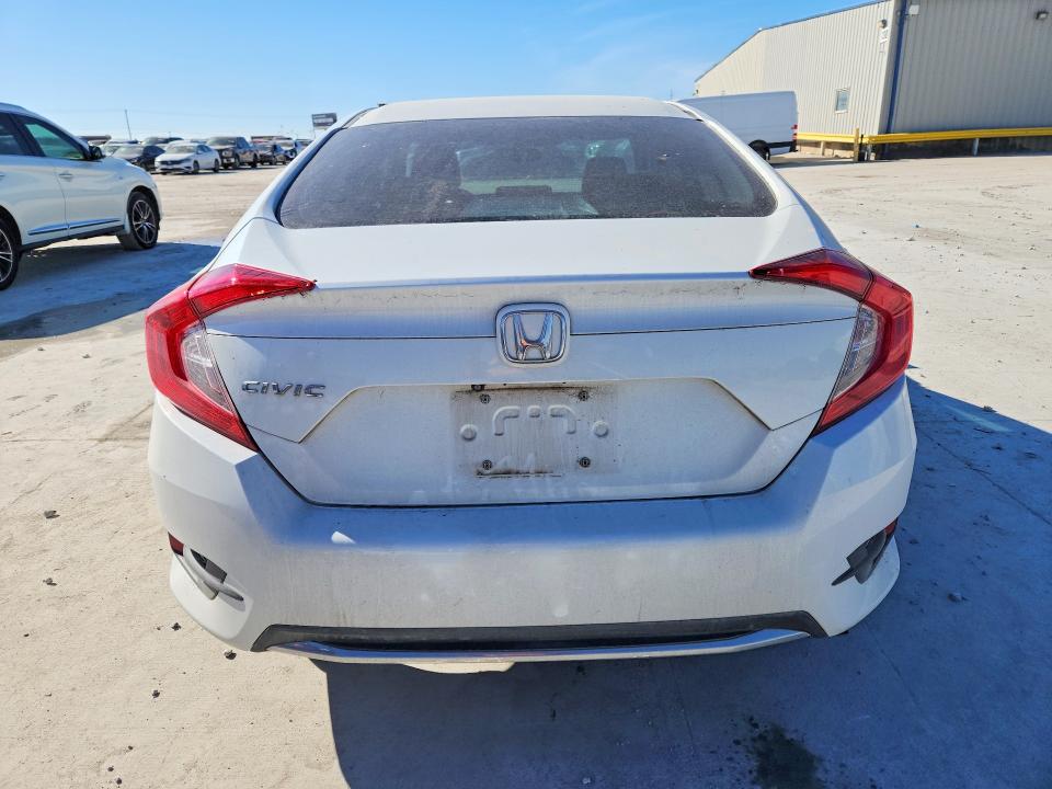 Photo 6 from auction – 2019 HONDA CIVIC LX with VIN 19XFC2F68KE006230