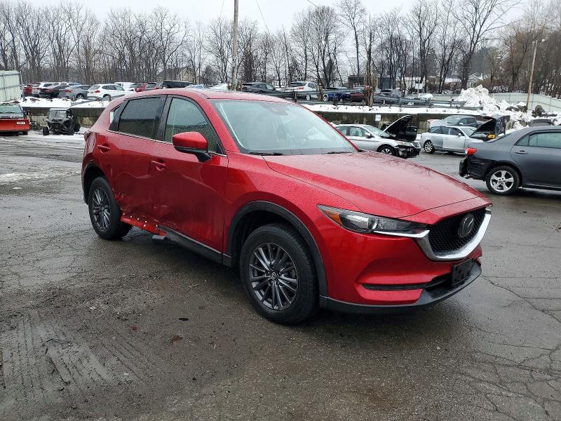 Photo 4 from auction – 2021 MAZDA CX-5 TOURI with VIN JM3KFBCM2M1358953