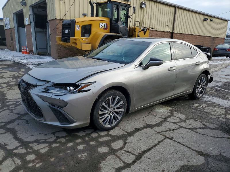 LEXUS ES 300H 2021 with VIN 58ADA1C1XMU005900 - Photo from auction