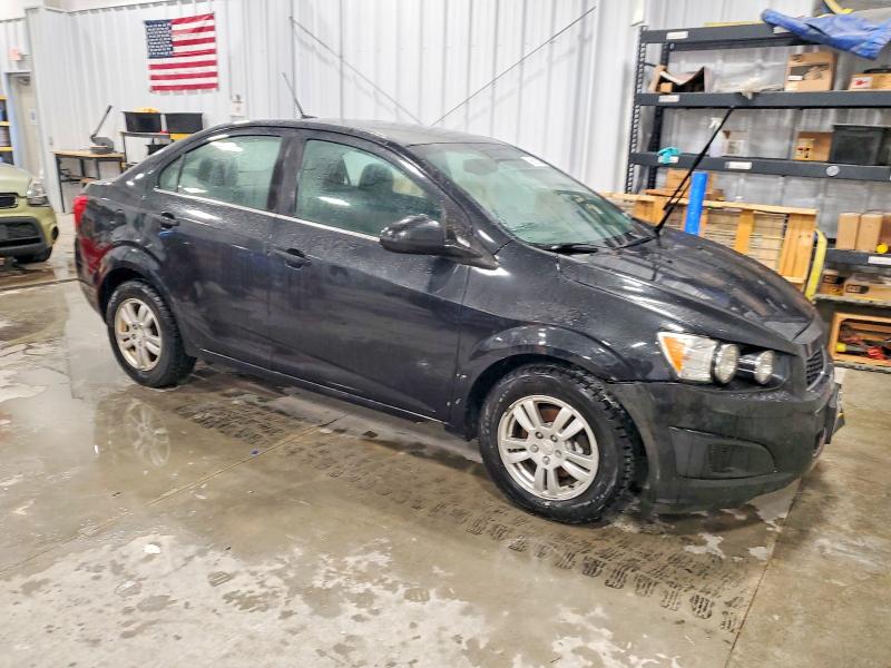 Photo 4 from auction – 2013 CHEVROLET SONIC LT with VIN 1G1JC5SG5D4185737