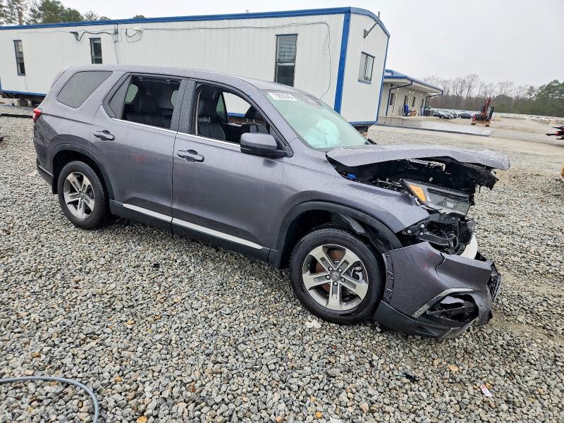 Photo 4 from auction – 2025 HONDA PILOT EXL with VIN 5FNYG1H46SB048926