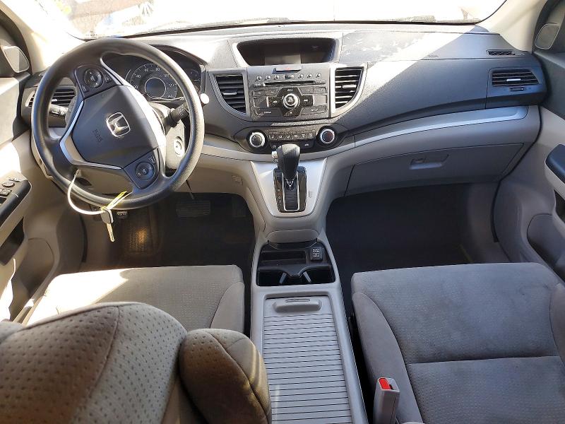 Photo 8 from auction – 2013 HONDA CR-V EX with VIN 5J6RM4H5XDL023920