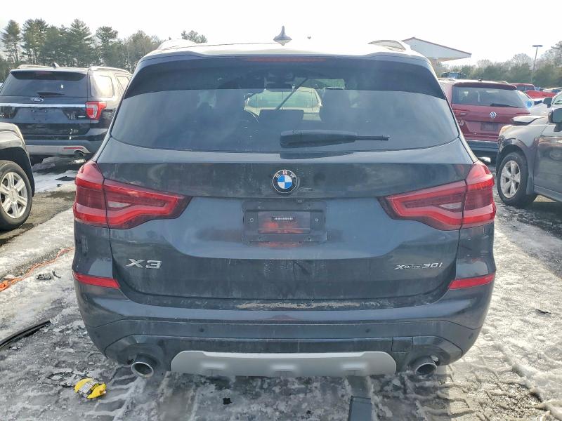 Photo 6 from auction – 2020 BMW X3 XDRIVE3 with VIN 5UXTY5C02L9C62358