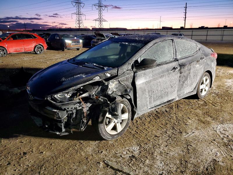 HYUNDAI ELANTRA GL 2013 with VIN 5NPDH4AE3DH409517 - Photo from auction