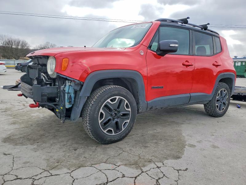 JEEP RENEGADE 2015 with VIN ZACCJBCT0FPB76806 - Photo from auction